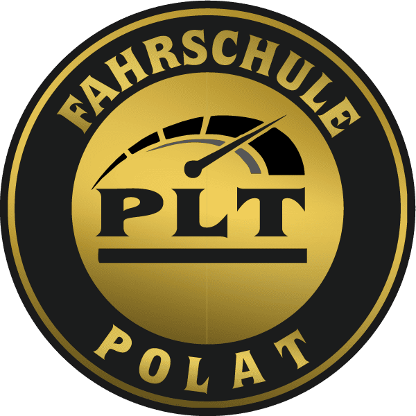 „Fahrschule Polat“-Logo, zur Startseite